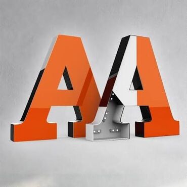 Изготовление рекламных конструкций: | Объемные буквы, | Разработка дизайна — 6