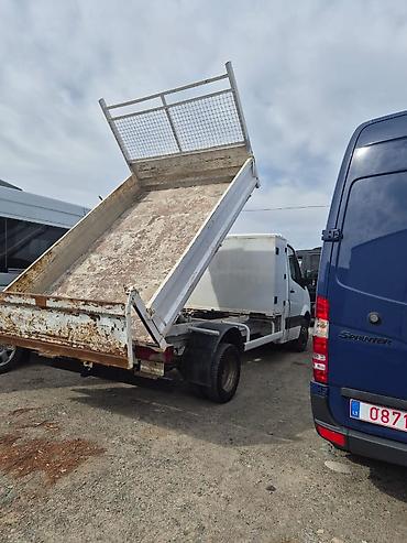 chevrolet eguinox: Mercedes-Benz Sprinter самосвал - Бортовая платформа с гидравлическим — 3