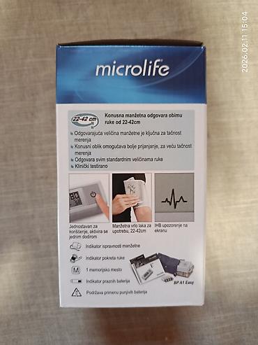 alko test cena: Nov merač krvnog pritiska Microlife BP A1 Easy. Iz Subotice sam — 3