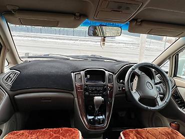 Унаа: Toyota Harrier: 1998 г., 2.2 л, Автомат, Бензин, Кроссовер — 7