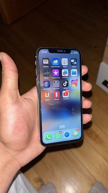 i̇phone x: IPhone X, 64 GB, Gümüşü — 2