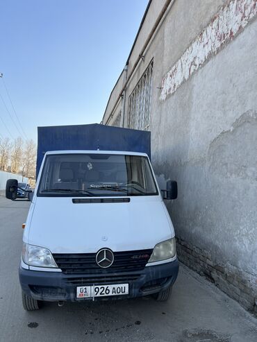 купить mercedes sprinter в бишкеке: Mercedes-Benz Sprinter: 2001 г., 2.2 л, Механика, Дизель, Фургон