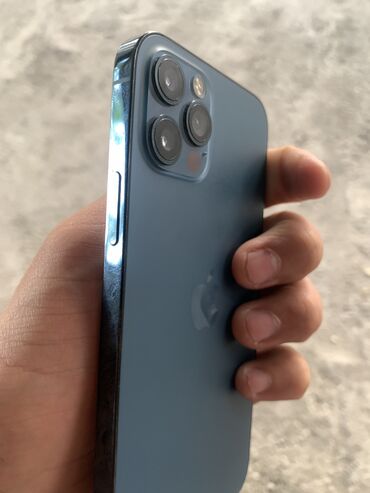 Apple iPhone: IPhone 12 Pro, Б/у, 128 ГБ, Зарядное устройство, 80 %