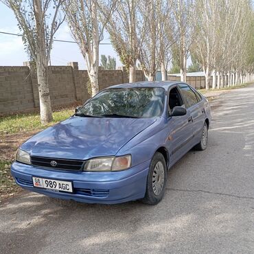 ось на прицеп: Toyota Carina E: 1997 г., 1.6 л, Механика, Бензин, Хетчбек