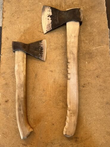 Топоры и колуны: Чарктоо, Точильный! Пычак, балта, арра, шушандарды чарктайбыз! — 2