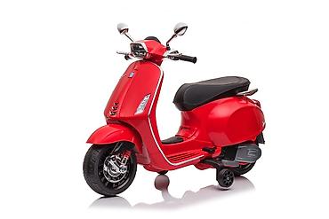 br 36: Motor na baterije VESPA SPRINT – licencirani dečiji model, crveni — 1
