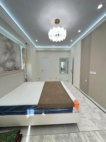 Продажа квартир: 3 комнаты, 111 м², Асанбай мкр Элитка, 14 этаж, Дизайнерский ремонт — 8