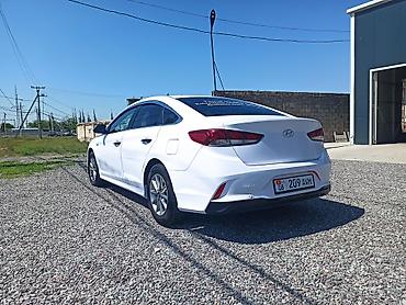 sonata: Hyundai Sonata: 2018 г., 2 л, Автомат, Газ, Седан — 3