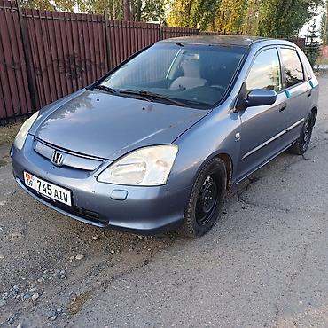 сивик 2000: Honda Civic: 2004 г., 1.6 л, Механика, Бензин, Хэтчбэк — 6