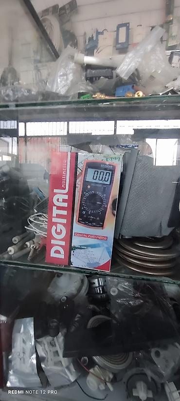 Мультиметры: Цифровой мультиметр DT-830B / DT-92xx Компактный универсальный — 2