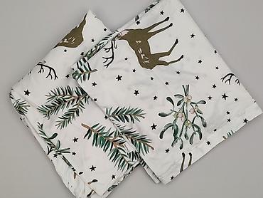 obrus tablecloth: Komplet pościeli Homla – motyw świąteczny - Marka: Homla (metka — 5