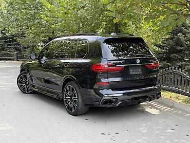 аренда bmw x7: BMW X7: 2019 г., 4.4 л, Автомат, Бензин, Внедорожник — 8