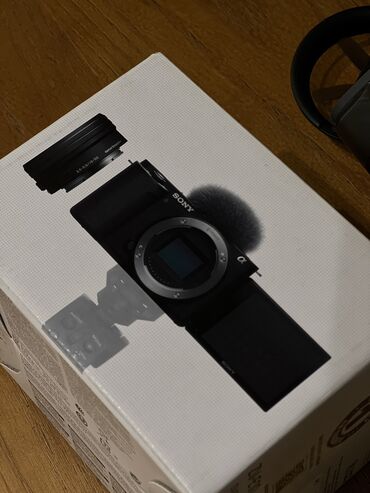 объектив на sony: Sony ZV E10 В идеальном состоянии Полный комплект:
коробка, объектив