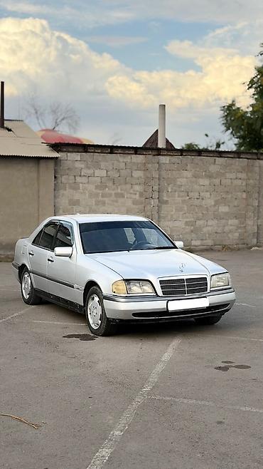 Mercedes-Benz C-Class: 1995 г., 1.8 л, Кол менен иштөөчү, Бензин, Седан