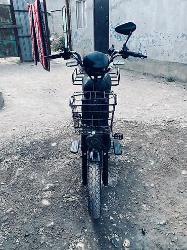 купить гидравлические тормоза: Электроскутер «Тайчак» (iBIKE) - Электропривод с мотор-колесом на — 5