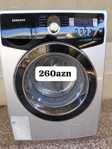 Paltaryuyan maşınlar: Paltaryuyan maşın Samsung, 6 kq, İşlənmiş