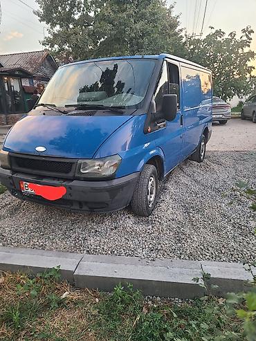 sprinter 2 2: Ford Transit: 2003 г., 2 л, Механика, Дизель, Фургон — 2