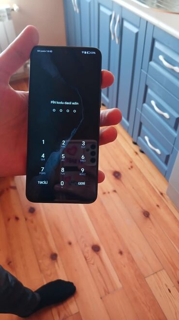 Honor: Honor 8X, 128 GB, rəng - Göy, Barmaq izi