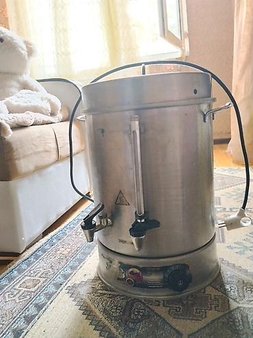 İşlənmiş Elektrik Samovar, 10-dan çox l, Ödənişli çatdırılma lalafo.az -da İşlənmiş Elektrik Samovar, 10-dan çox l, Ödənişli çatdırılma