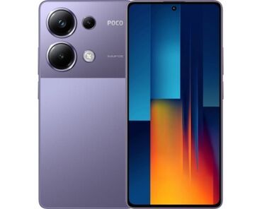 телефон поко м6: Poco M6 Pro, Б/у, 512 ГБ, цвет - Фиолетовый, 2 SIM