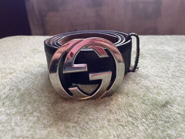 vojnicki kais: Female, Gucci, Material: Leather