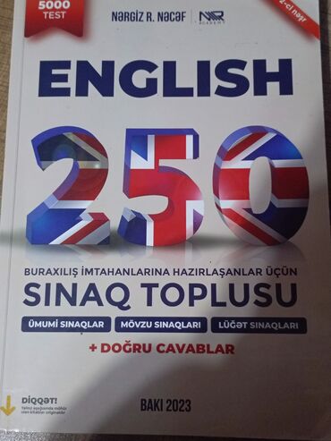 english 250 sinaq toplusu pdf 2023: Ancaq Azadlıq metrosuna catdirilma var 2024 də var amma cox az bahadir