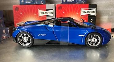 весна: Коллекционная модель Pagani Huayra blue 2012 MOTORMAX Art : 79312 — 6
