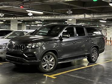 range river: Ssangyong Rexton Khan: 2020 г., 2.2 л, Автомат, Дизель, Пикап — 2