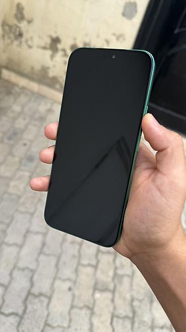 Мобильные телефоны и аксессуары: Honor X8b, 128 ГБ, цвет - Зеленый, Отпечаток пальца, Face ID — 10