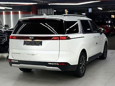 минивэн: Kia Carnival: 2021 г., 2.2 л, Автомат, Дизель, Минивэн — 3