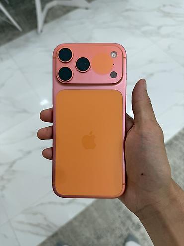 iphone 17 pro max бу: IPhone 17 Pro Max, Б/у, 256 ГБ, Оранжевый, Коробка, 100 % — 4