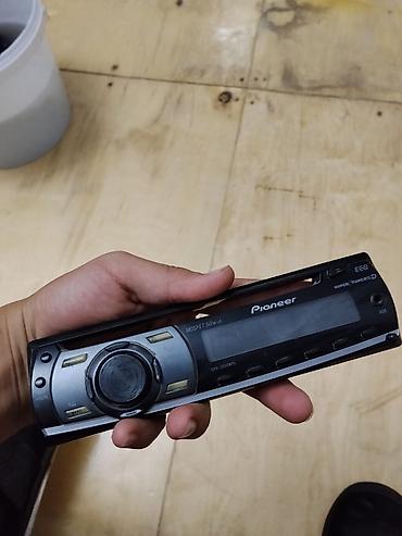 Магнитолы: Pioneer avtomobil maqnitofonu – ön paneli çıxarılan model “DEH-2050MP — 1
