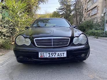 amg 55: Mercedes-Benz C-Class: 2003 г., 2.2 л, Автомат, Дизель, Универсал — 2