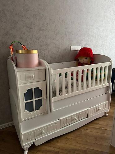 chicco besik: Endirim edildi❌ Beşik – 60 AZN 🏡 Yeni Günəşli ⚡️⚡️ Lale 2, kod 216 Ağ — 1