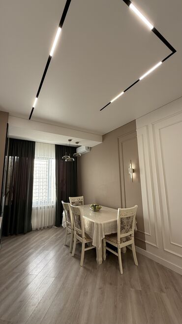 Продажа квартир: 2 комнаты, 76 м², Элитка, 8 этаж, Дизайнерский ремонт — 10