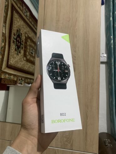 ноутбук apple цена бишкек: Смарт-часы BOROFONE BD2 - Классический круглый корпус с двумя