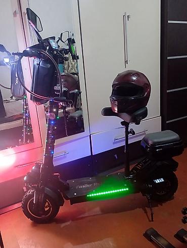 yeni 100 azn: Elektrik skuter – FaSter RS7 Texniki və funksional xüsusiyyətlər: - — 9