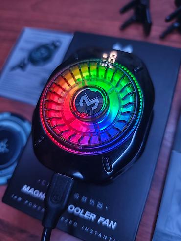 Другие аксессуары для мобильных телефонов: 🎮❄️ Кулер Memo CX10 — это не просто охлаждение, а настоящий гаджет для — 5