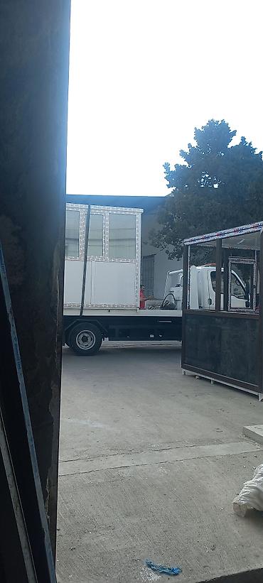 Budkalar, köşklər: ŞÜŞƏLİ GÖZƏTÇİ KABİNİ. 155X200=2750 MAN — 9