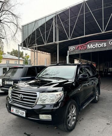 Mercedes-Benz: Toyota Land Cruiser: 2008 г., 4.7 л, Автомат, Бензин, Внедорожник