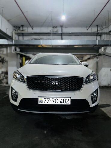 depazitsiz maşınlar: Kia Sorento: 2 l | 2015 il Ofrouder/SUV