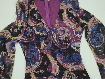 sukienki wieczorowa z bufiastymi rękawami: Women`s dress, size M (EU 38)