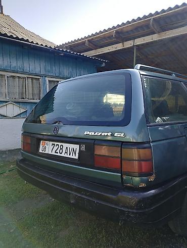 мотор фольцваген: Volkswagen Passat: 1989 г., 1.8 л, Кол менен иштөөчү, Бензин, Универсал — 4