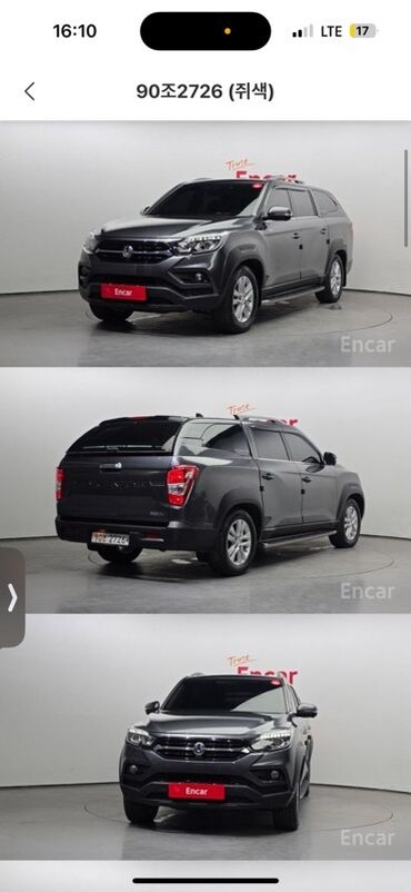 срочно продаю в связи с переездом: Модель: sports Год: 08.19 Объем: 2.2 дизель 4wD Пробег: 156.963км