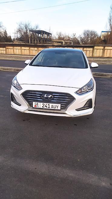 Hyundai: Hyundai Sonata: 2019 г., Газ — 2
