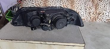 a4 b7: Комплект передних фар BMW 1997 г., Б/у, Оригинал — 4