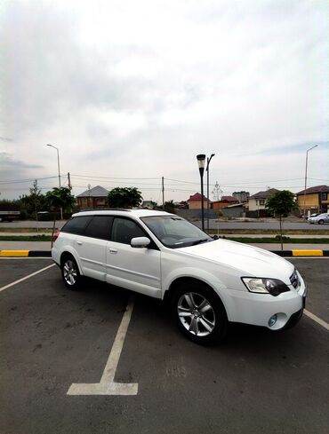 химия для автомоек: Subaru Outback: 2005 г., 2.5 л, Автоматтык, Бензин, Универсал