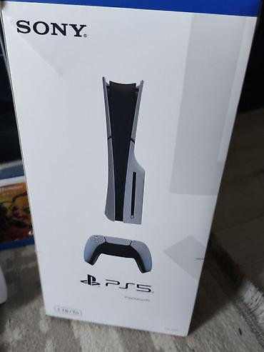 PS5 (Sony PlayStation 5): PlayStation 5 (модель CFI-2116) с дисководом, внутренняя память 1 ТБ — 4