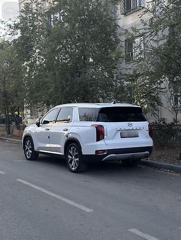 сажевый: Hyundai Palisade: 2019 г., 2.2 л, Автомат, Дизель, Кроссовер — 3