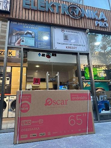 Televizorlar: Televizor Oscar OS65QSW4K 🔥📺 YENİ NƏSİL PREMIUM TV – OSCAR OS65QSW4K! — 5